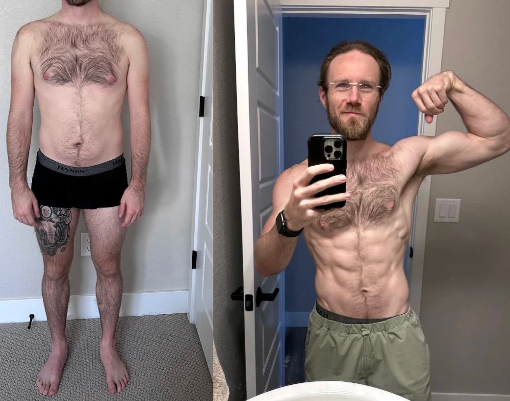 Client transformation, before and after