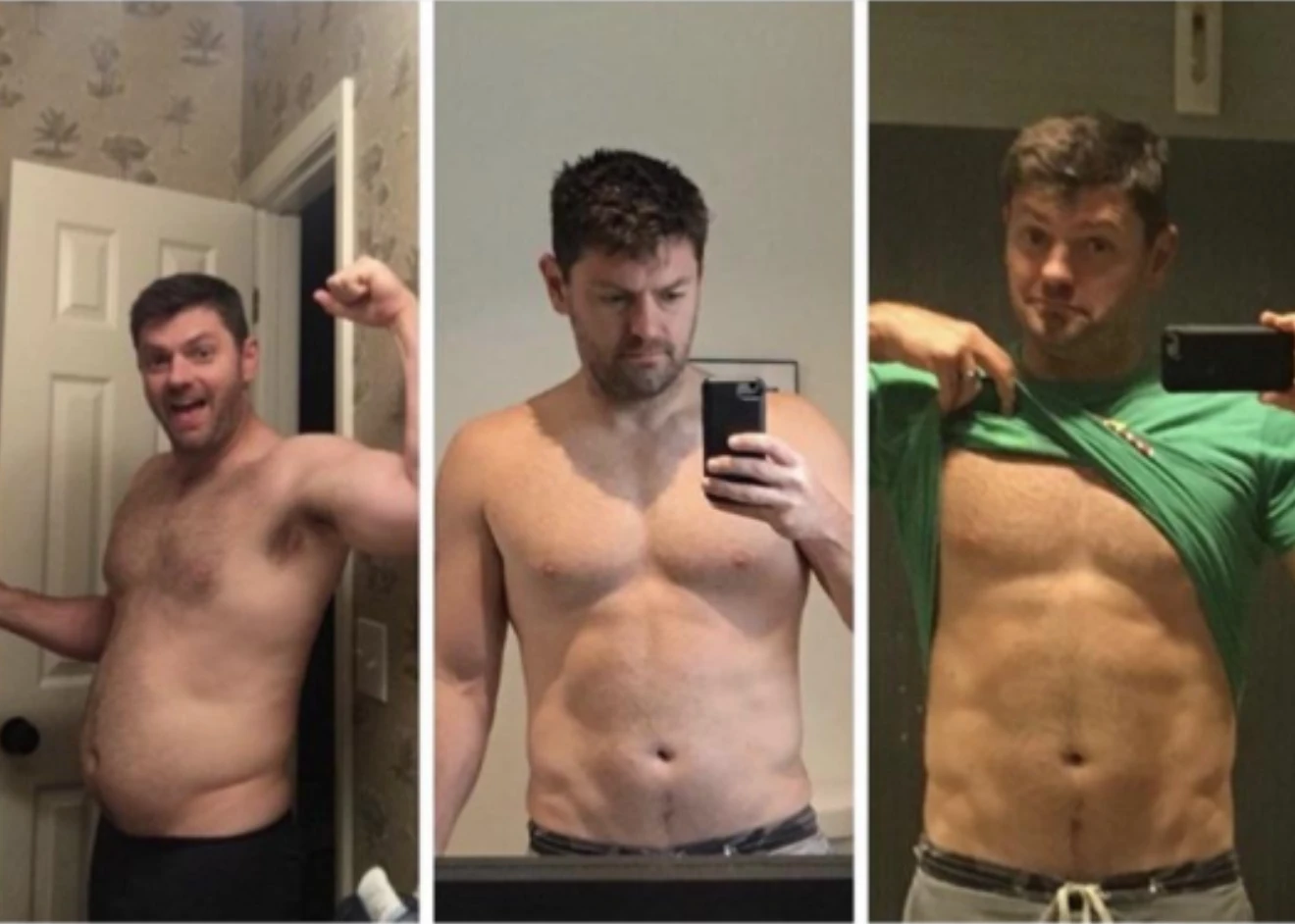 Client transformation, before and after