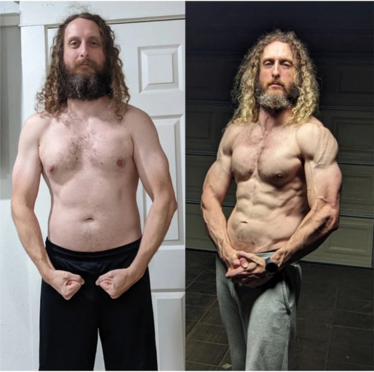 Client transformation, before and after